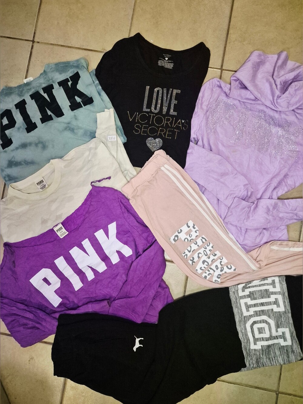 Pink Bundle Fair Conditions Size Medium